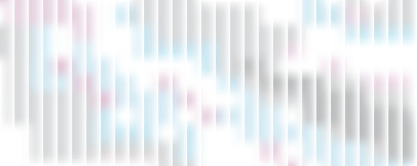 Soft glass ripple gradient in icy pale blue and lavender hues. Delicate reeded texture with frosted distortion effect and minimal vertical blur. Glass texture, vector illustration