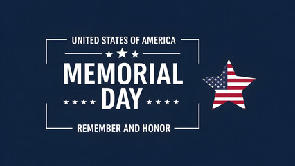 Memorial Day is a day to remember and honor the fallen soldiers of the United States of America