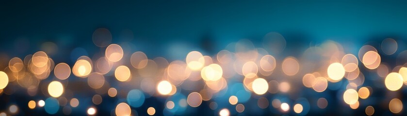 Mesmerizing bokeh light trails dynamic abstract blur effect urban night photography background.