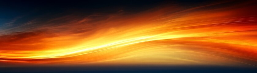 Vibrant abstract light streaks capturing dynamic motion blur and ethereal glow dynamic light streaks abstract motion blur vibrant ethereal glow in darkness.