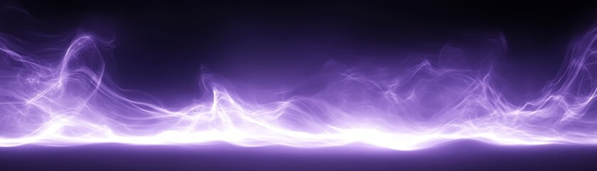 Vibrant abstract purple smoke wallpaper dynamic background for desktop and mobile devices.