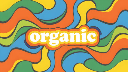 organic wavy shape background with flowing forms and soft curves, designed with open text space for modern creative layout visual communication and decorative branding use