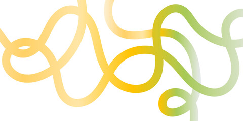 Abstract background with flowing colorful lines in shades of yellow and green with brown, abstract flowing gradient wave line pattern on creativity geometric shapes seamless design background. © Abu Bokkor Siddique