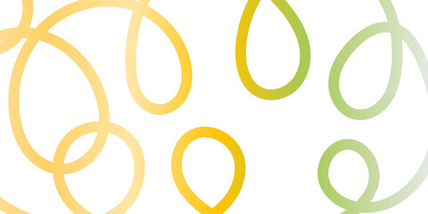 Abstract background with flowing colorful lines in shades of yellow and green with brown, abstract flowing gradient wave line pattern on creativity geometric shapes seamless design background. © Abu Bokkor Siddique