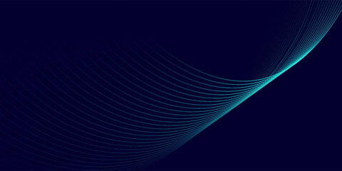 Abstract technology backgrounds by wave lines background.