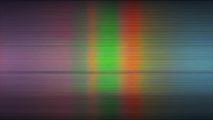 Dark Analog TV Scanlines and VHS Glitch Noise Overlay for Security Camera Effect - Powered by Adobe