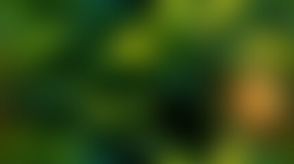 Abstract Dark Forest Green and Lime Gradient Background Blur