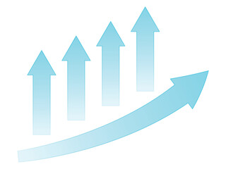 vector design asset graphic element an enhanced chart in a modern minimalist style