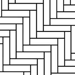 Organic wicker weave pattern, seamless hand-drawn rattan texture for interior design.