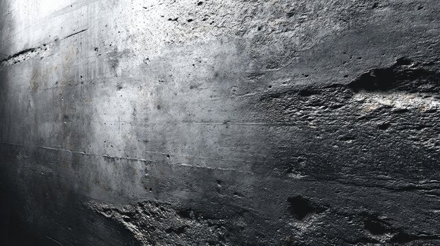Concrete wall texture, grey cement surface, grunge scratches, industrial background, urban style 
