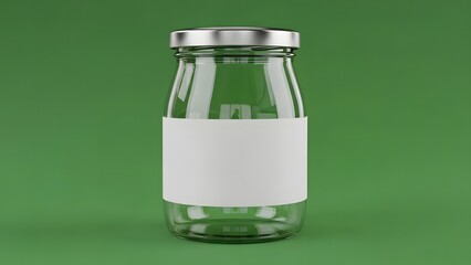 Glass Jar Product Mockup for Online Marketplace