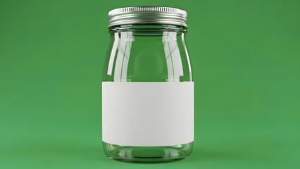 Glass Jar Product Mockup for Online Marketplace