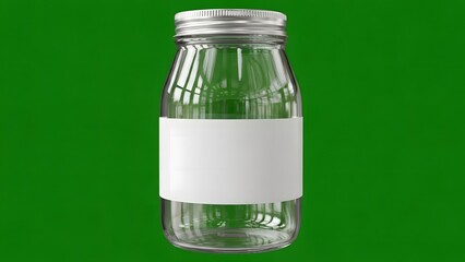 Glass Jar Product Mockup for Online Marketplace