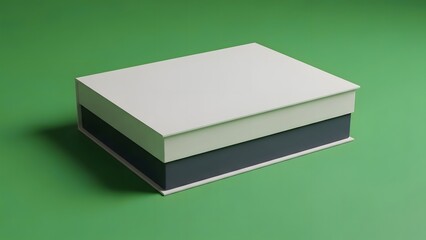 Luxury Product Box with Soft Shadow