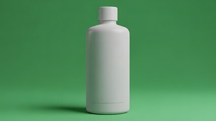 Minimal Bottle Product for Health or Beverage Brand