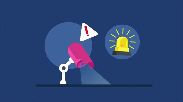 Construction Worker Walking Near High-Rise Building with Warning Signs and Active Work Area