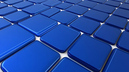 Blue square 3d abstract background texture geometric glossy modern pattern design Blue square 3d abstract background texture with glossy geometric tile pattern creating modern design surface