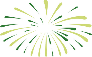 Obraz premium St Patrick Firework