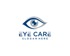Eye care logo