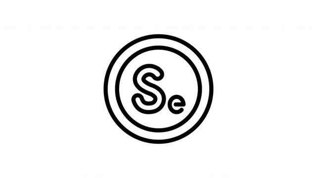 Animated Selenium Mineral Nutrition