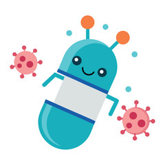 Biotech Pill Transforming Into Active Health Nanobots