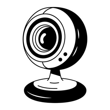 A sketchy style illustration showing a shortwave radio