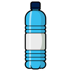 Plastic Water Bottle for Recycling