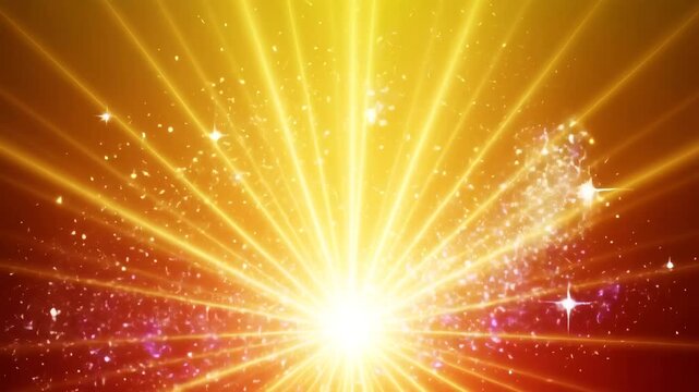 abstract background with stars mp4 video.