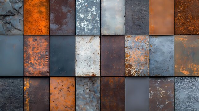 Rusty Metal Texture​ poster background