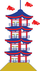 traditional pagoda