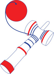 kendama a traditional Japanese skill toy