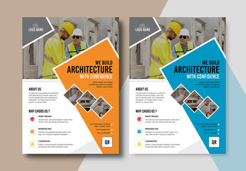 Architecture Flyer Template