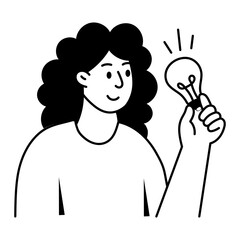 A sketchy style illustration representing blueprint
