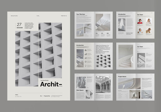 Architecture Portfolio Template