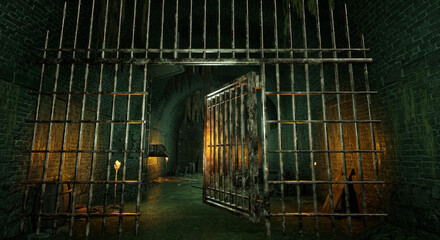 中世の迷宮　侵入者を待つ地下室