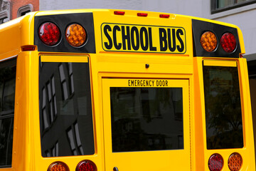 school bus for transporting children