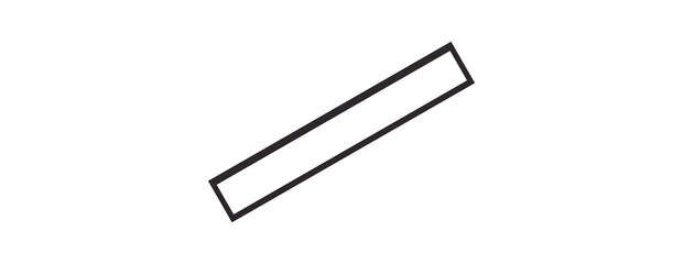 Square, Rectangle, Black, Collage Rectangle, Made of Paper, Photo Frame on Transparent Background