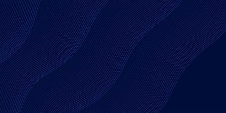 Top art background design with diagonal dark blue lines pattern. Texture