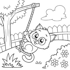 coloring page for kids