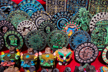 Pre Hispanic stone crafts