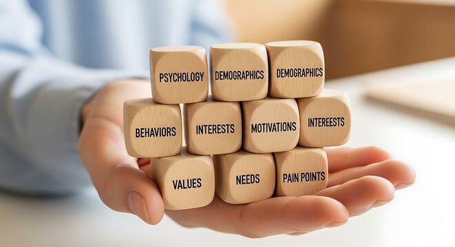 Business concept for understanding customer needs and motivations.