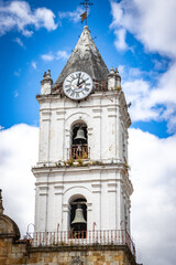 Obraz premium plaza bolivar, bogota, la candelaria, colombia, south america, latin america