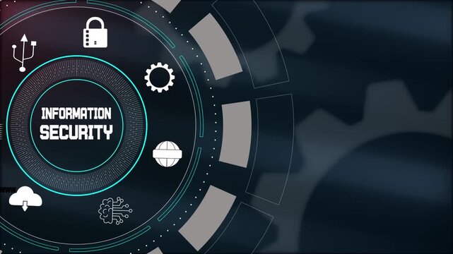 Protecting sensitive digital information with advanced cyber security systems and futuristic network safety technology.