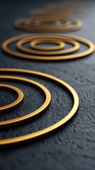 Close up of metal spiral detailed shot of metal spiral emphasizing intricate twists and turns