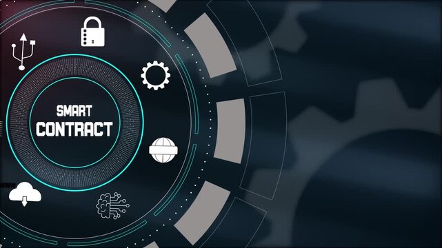 Modern decentralized finance platform featuring secure smart contract execution and digital network automation.