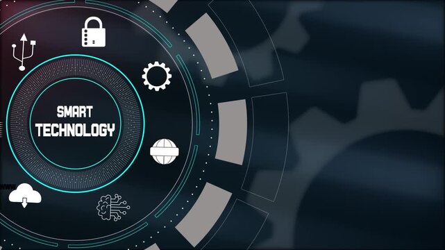 Unleash the power of smart technology with futuristic digital interfaces, automated systems, and ai-driven innovation.