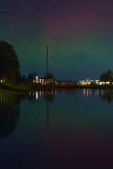 Northern Lights in Des Moines, Iowa