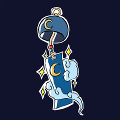 illustration of a man with dollar sign