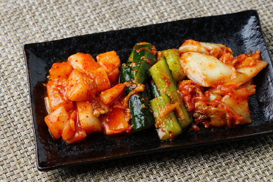 韓国キムチ盛合せ