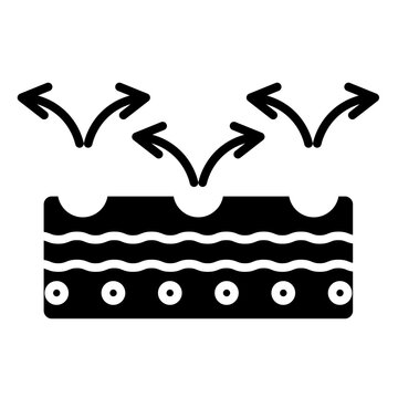 Pore Minimizer Vector Icon